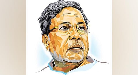 Karnataka Chief Minister Siddaramaiah. 