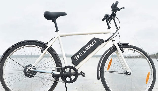 vtuvia electric bicycle VTUVIA Leopard Commuter Electric Bike