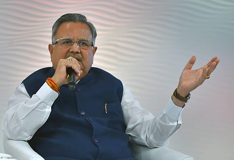 Outgoing Chhattisgarh CM Raman Singh (File | PTI)