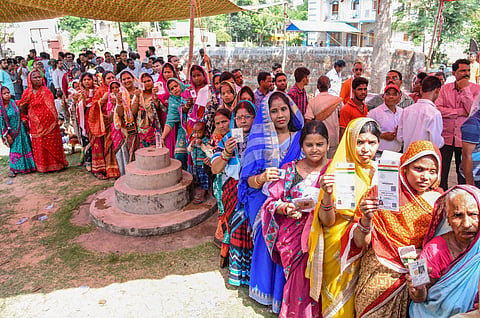 The murder took place 300-400 metres from two polling booths (File photo | PTI)