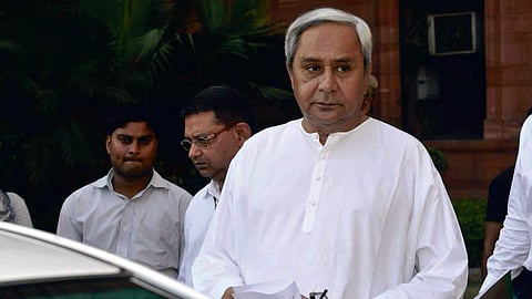 Odisha CM Naveen Patnaik. (File)