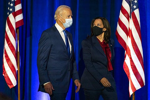 Joe Biden and Kamala Harris (File Photo | AP)