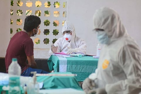 India’s total number of cases crosses 150-mark after fresh cases were reported from several states. (Photo | Manu R Mavelil, EPS)