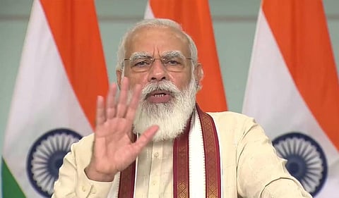 PM Modi. (Photo | Twitter)