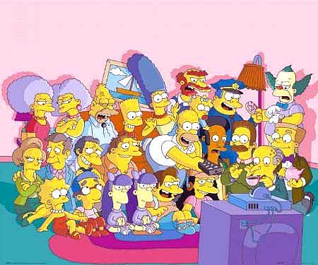 Jane Lynch comes to ‘The Simpsons’