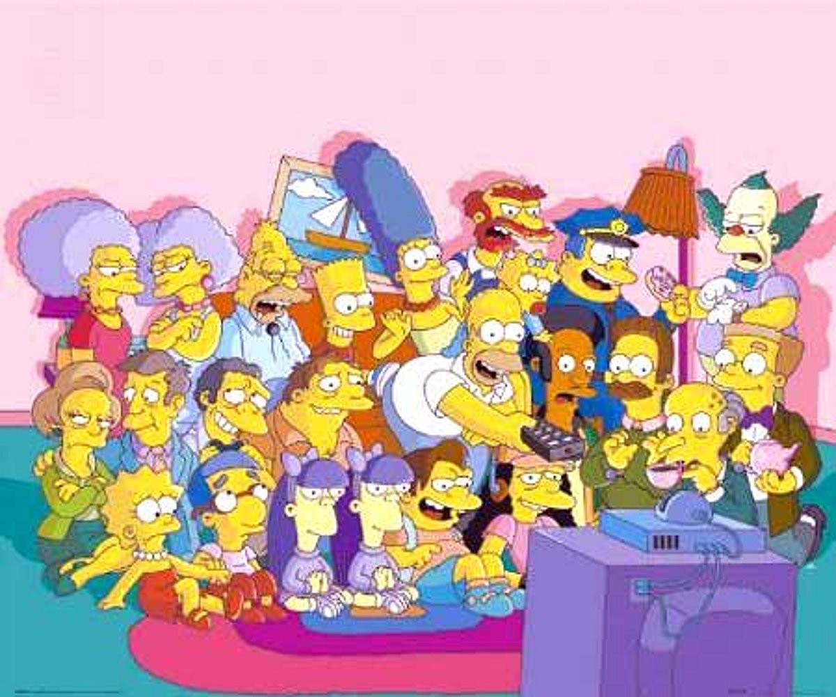 Jane Lynch comes to ‘The Simpsons’
