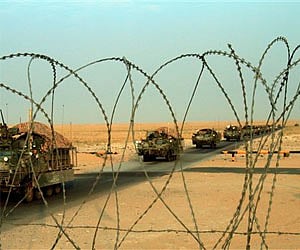 Kuwait says drones coming from Iraq target border posts