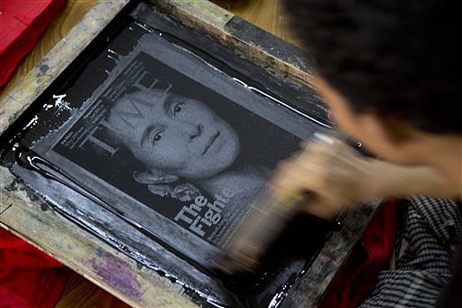 'No happiness': Misery for Myanmar exiles four years on from coup