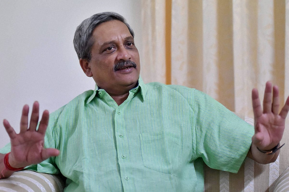 Parrikar to Inaugurate First Cable Stay Bridge of JK on Dec 24