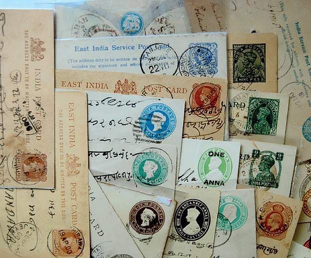Treasuring the vintage postcards in the time of Snapchats