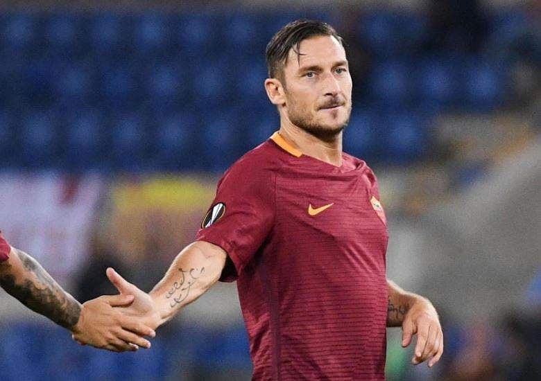 Francesco Totti looks ahead as storied Roma career set to end