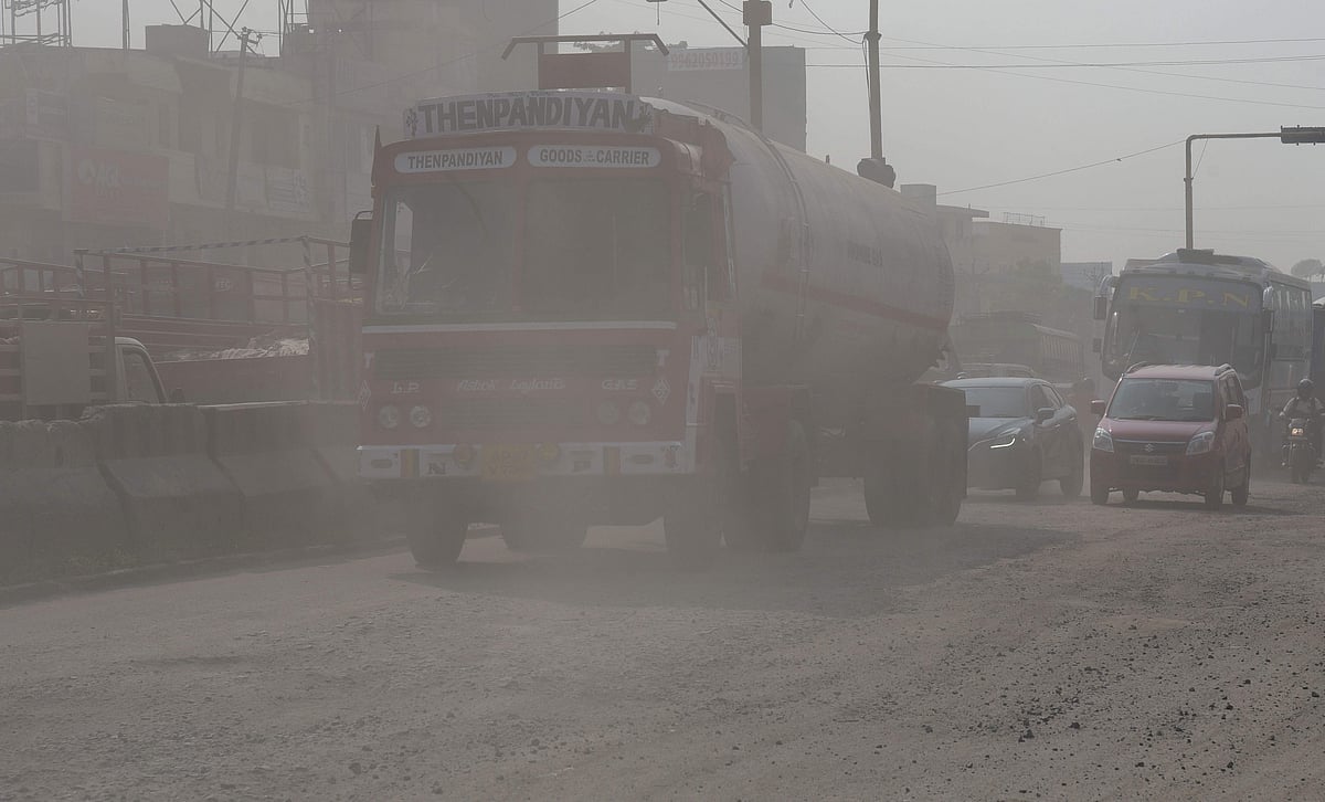 Chennai moderately polluted with AQI of 115, smoggy mornings expected