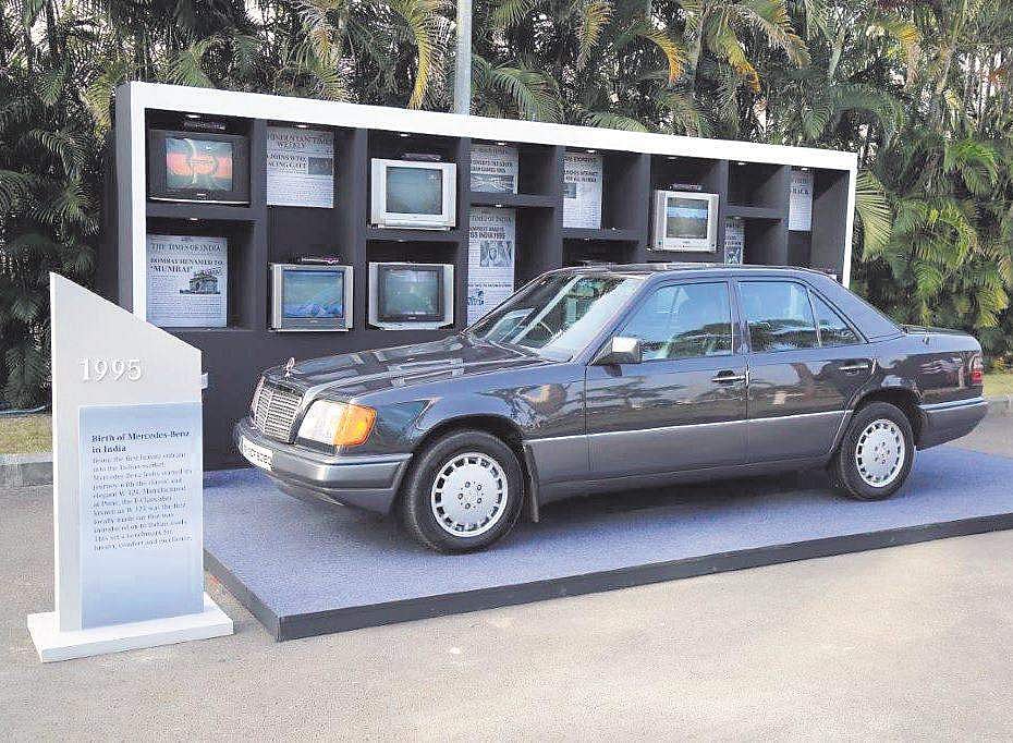 Mercedes-Benz completes 25 years of production in India
