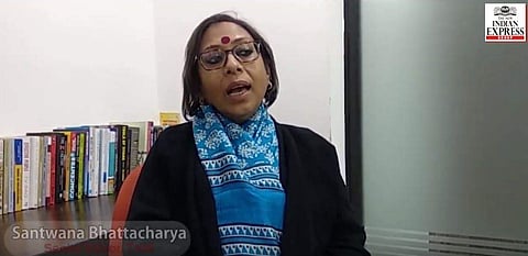 Santwana Bhattacharya