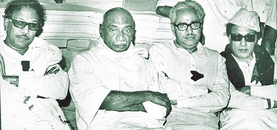 When Karunanidhi and Indira Gandhi defeated Kamaraj & Rajaji