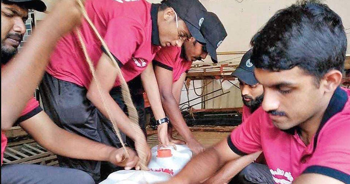 Flood lessons: Aapda Mitra volunteers train to tackle emergency situations
