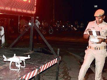 Bihar police to buy 50 drones by March 2026 to boost surveillance ...