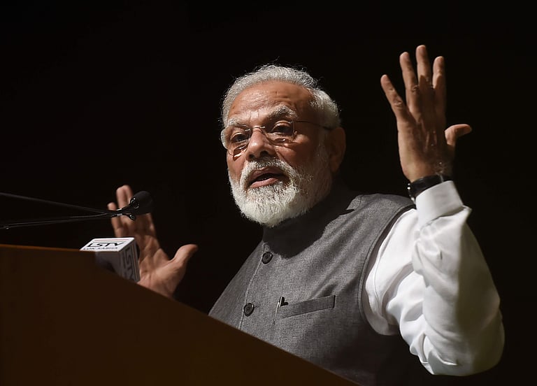 Mumbai police receives message threatening attempt on PM Modi's life