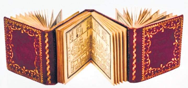 Small joys: Miniature books as tiny treasures