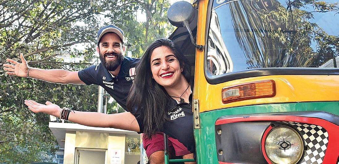 Six Australian friends, two autos, and a ride across India