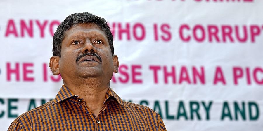 Former IAS officer Sahayam writes to CJ seeking restoration of armed ...