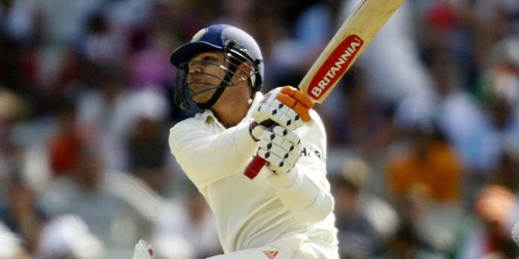 On this day in 2003: Virender Sehwag smashed 195 against Australia on ...