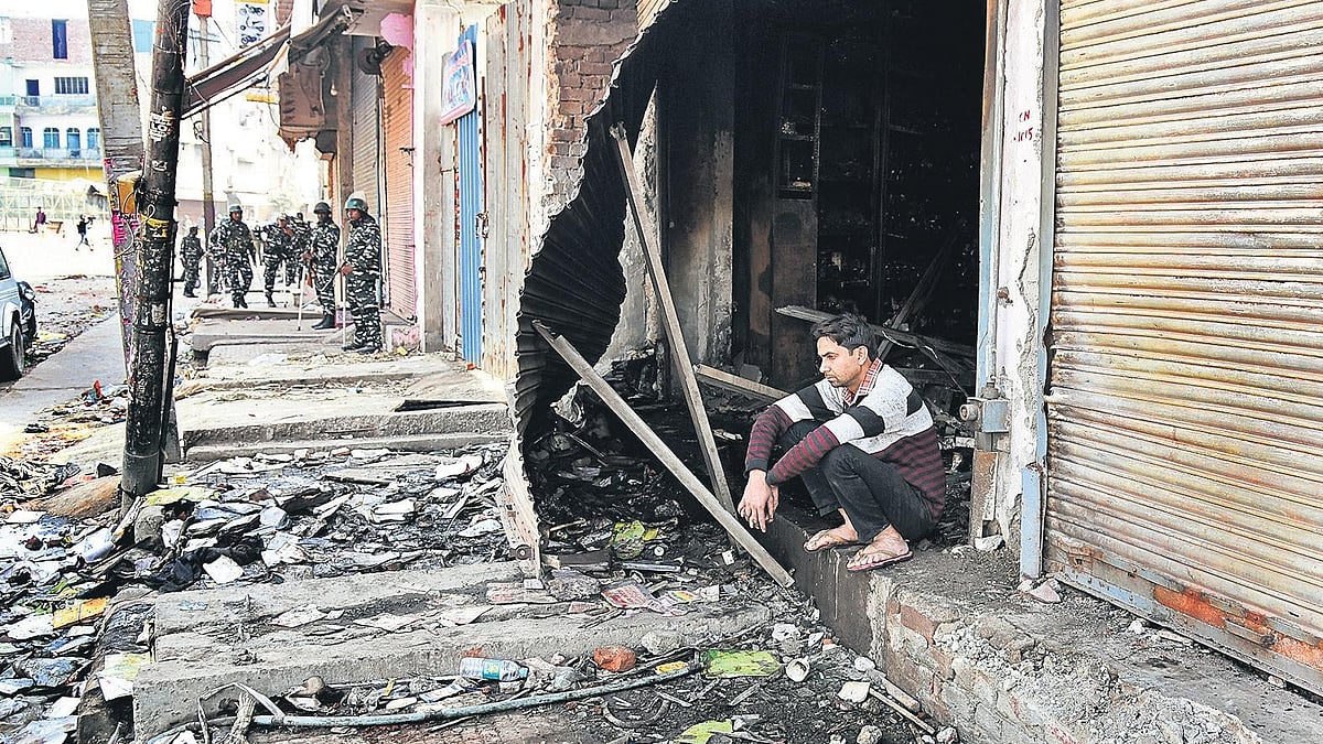 First murder conviction in the 2020 northeast Delhi riots