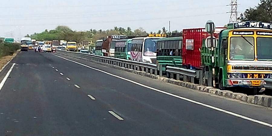Route from Telangana's Kalwakurthy to Andhra's Karivena to turn into ...