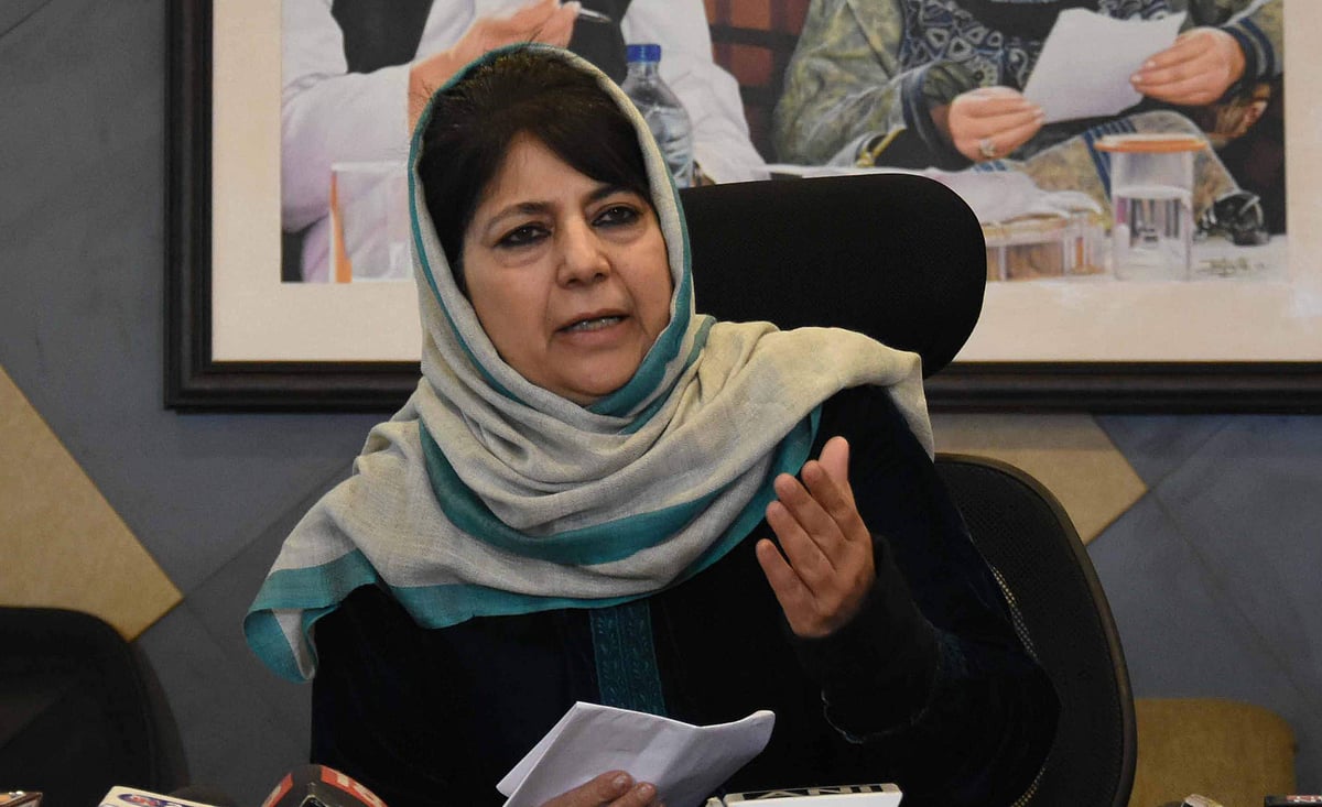 PDP announces candidates for three LS seats in Kashmir; ex-CM Mehbooba ...