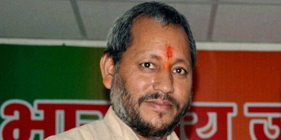 CM Rawat in Delhi, triggers talks of leadership change