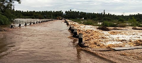 check dams