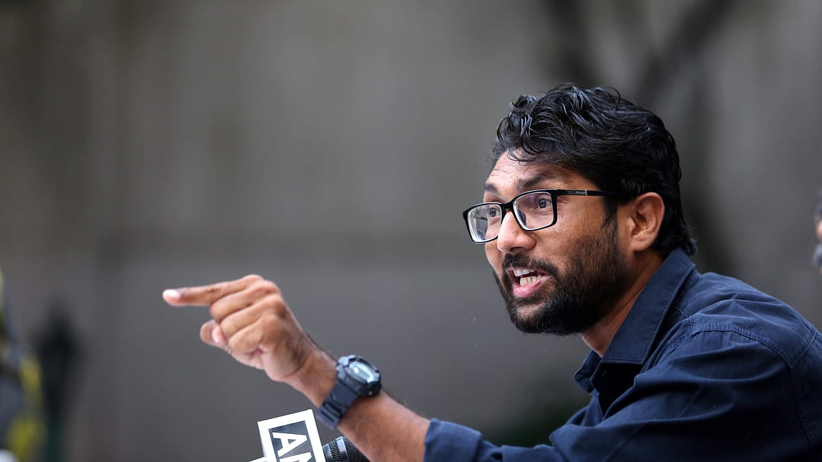 Two FIRs filed against Congress MLA Jignesh Mevani in 24 hours over ...
