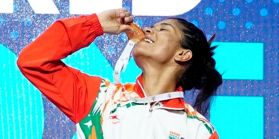 Nikhat emerges as 'face of Indian boxing' after star-making ...