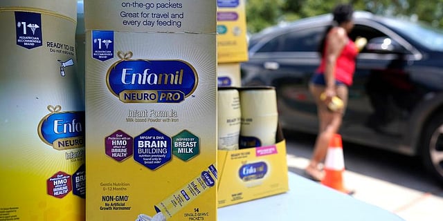 Breast milk dynamic & naturally alters fat content during feed