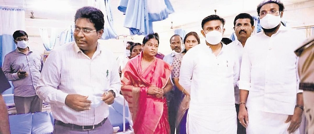 VIMS deaths may not be due to power cut: Karnataka Health Minister Dr K ...