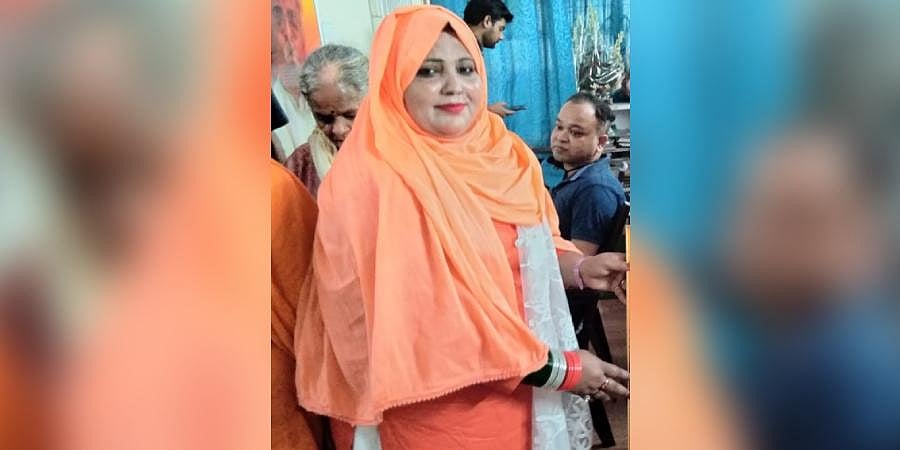 UP BJP Muslim leader faces fatwa for installing Ganesh idol at her house