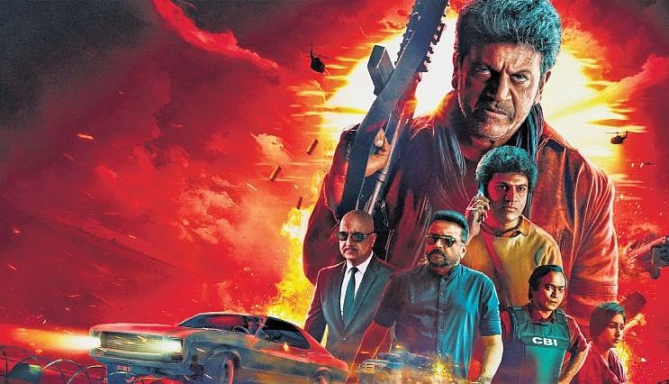 'Ghost' movie review: Shivarajkumar’s electrifying performance holds ...