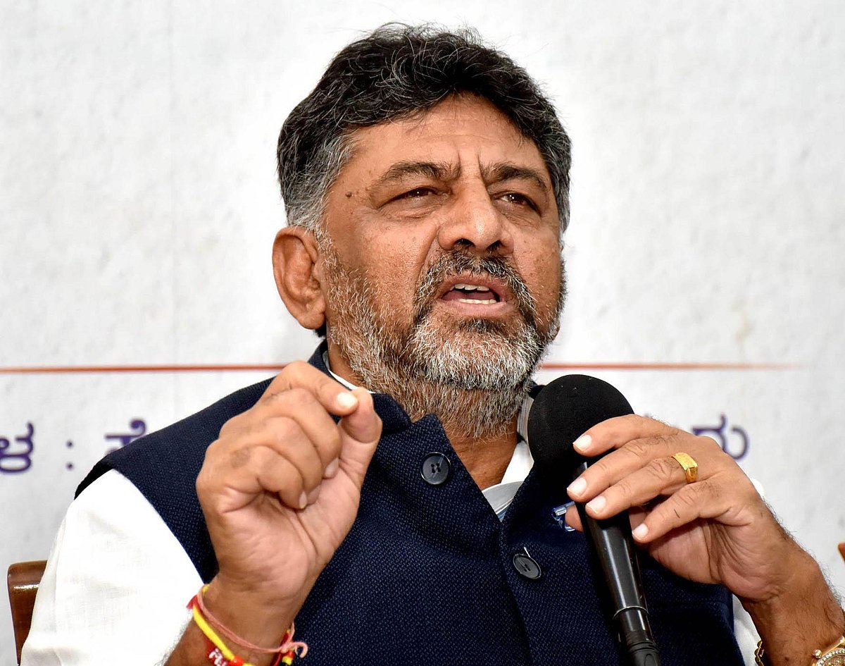 Karnataka Dy CM DK Shivakumar says he will merge Kanakapura with Bengaluru