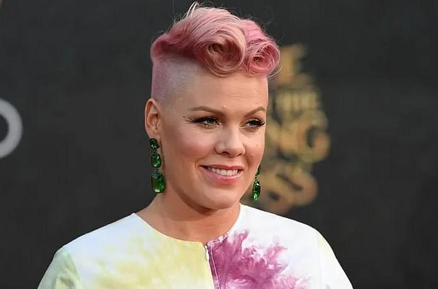 Singer Pink hospitalised for neck surgery, says she is getting 'two new ...