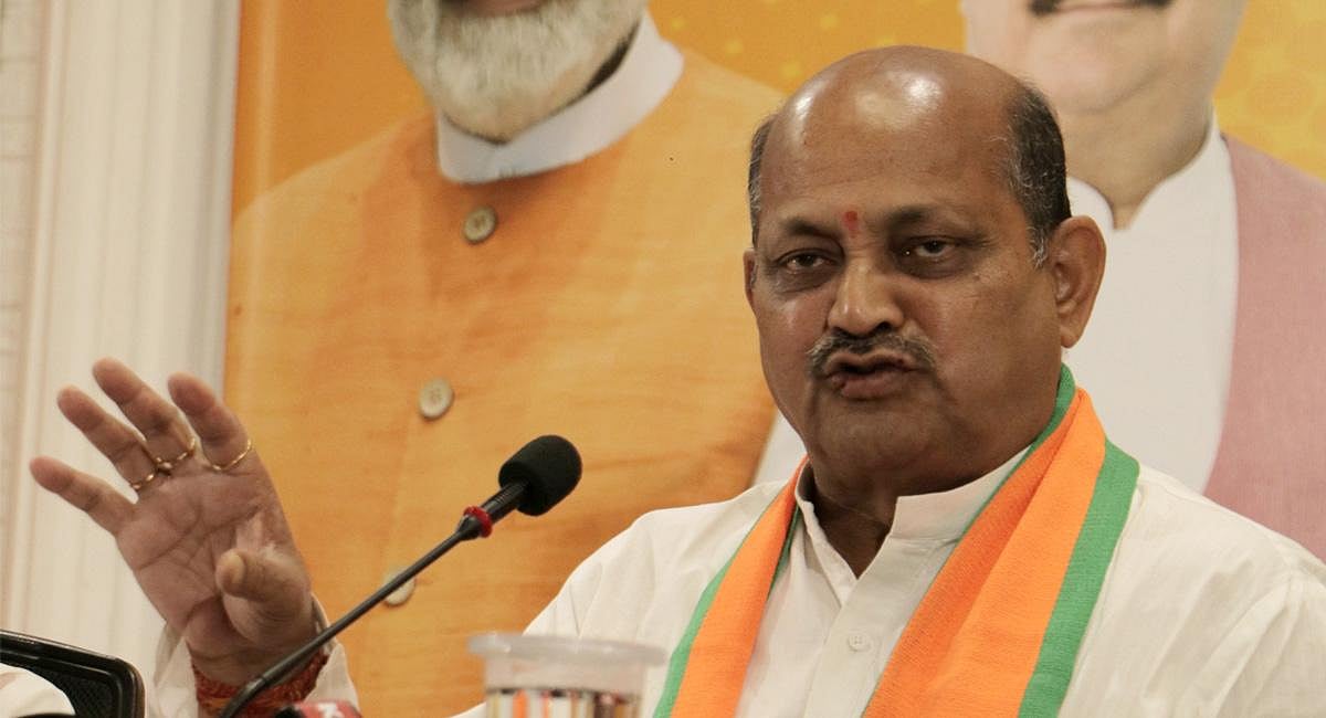 Manmohan Samal names new BJP office-bearers in Odisha, retains 10 from ...