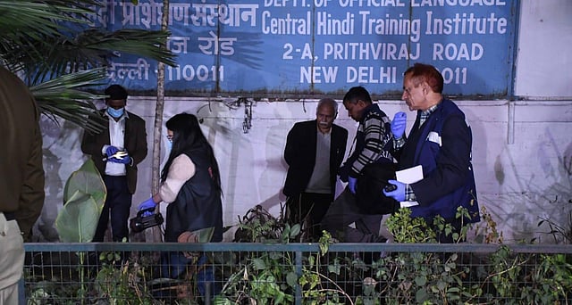 Delhi Police analysing dump data in Israel Embassy blast call case