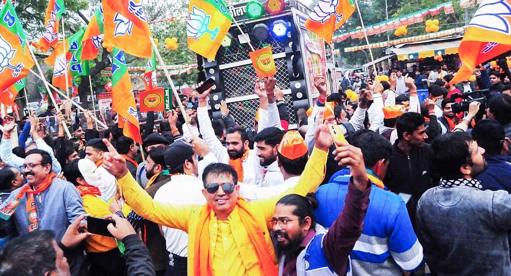 BJP on way to rule 12 states on its own, Congress down to 3
