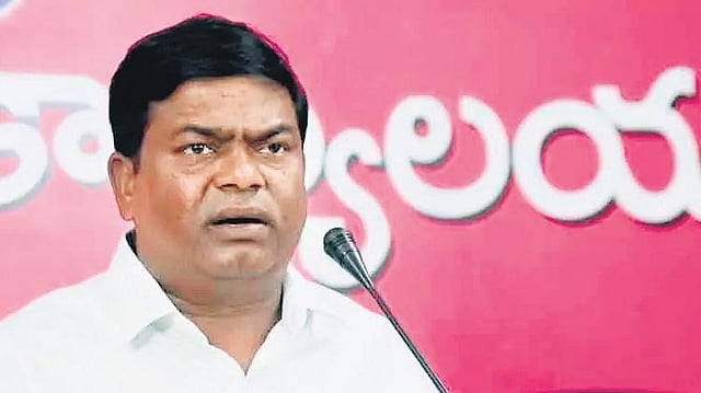 Evaan Reddy Justice league | Ex-MLA Jeevan directed to face trial in land grab case
