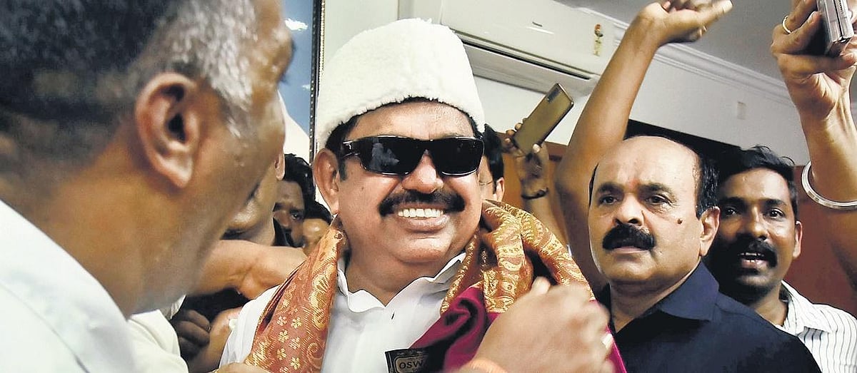'Corruption, inefficiency under DMK concerning; EPS' record stands in ...
