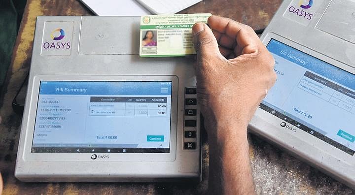 Additional scrutiny delays issue of smart ration cards by 3 to 4 months