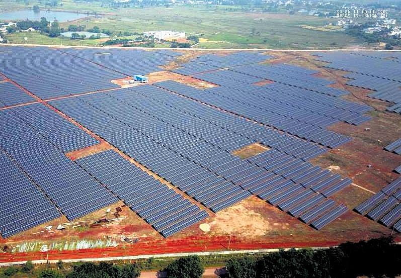 Rlys' biggest solar plant coming up in Bhilai