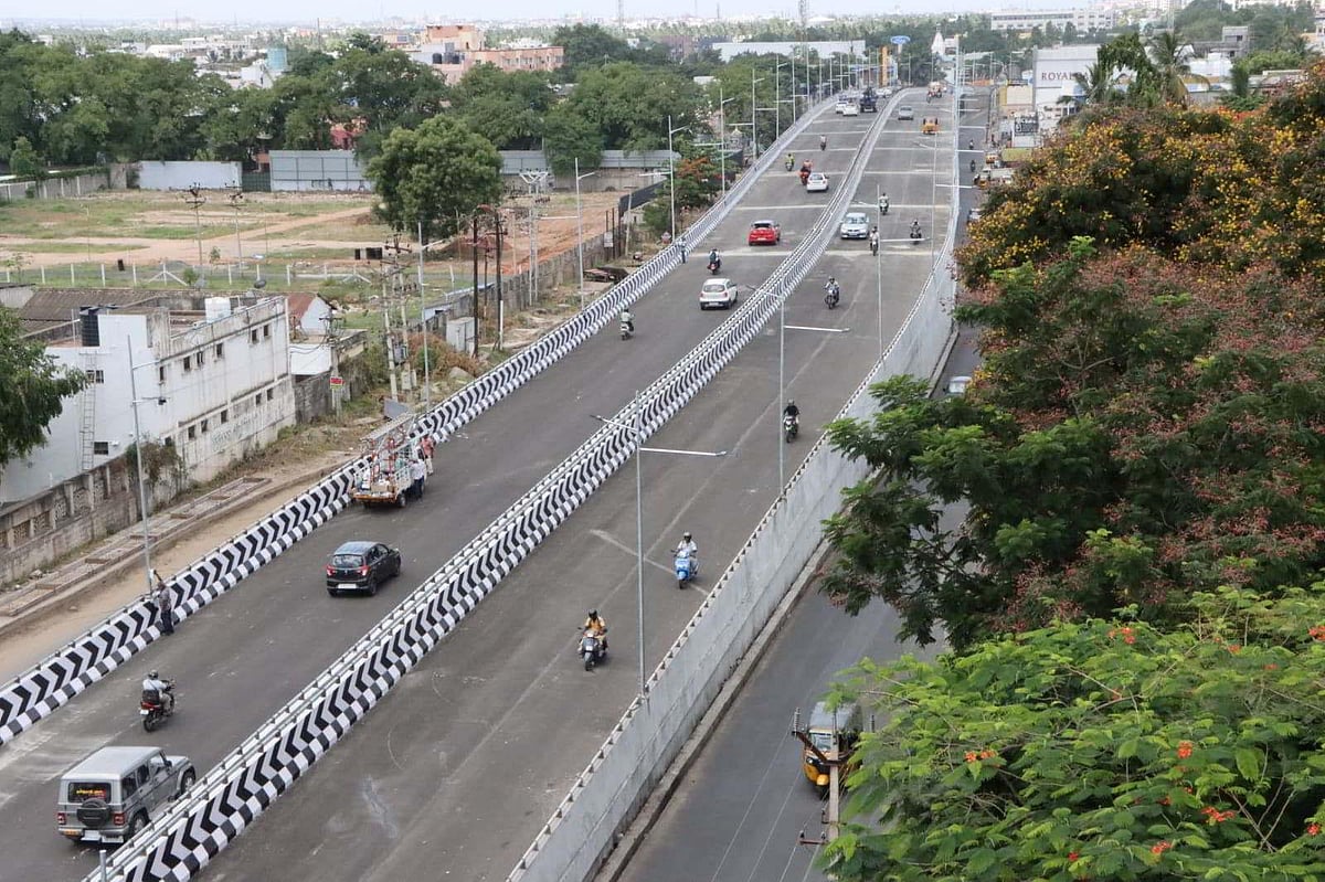 GN Mills flyover expansion joints remain damaged, motorists demand ...