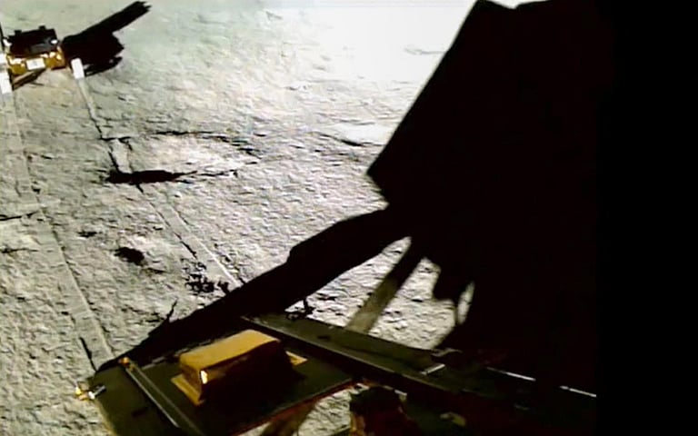 Chandrayaan-3 rover confirms presence of sulphur on lunar surface ...