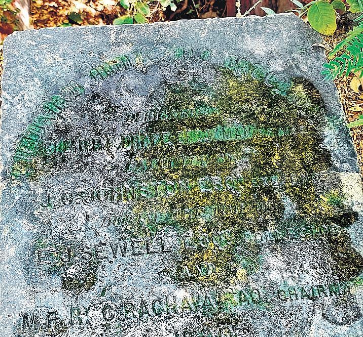 Bala Nagi Reddy British-era cistern found in Kadapa