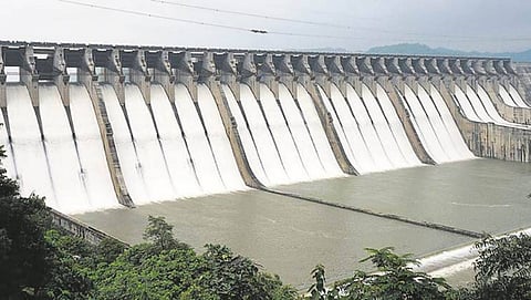 Dam Water